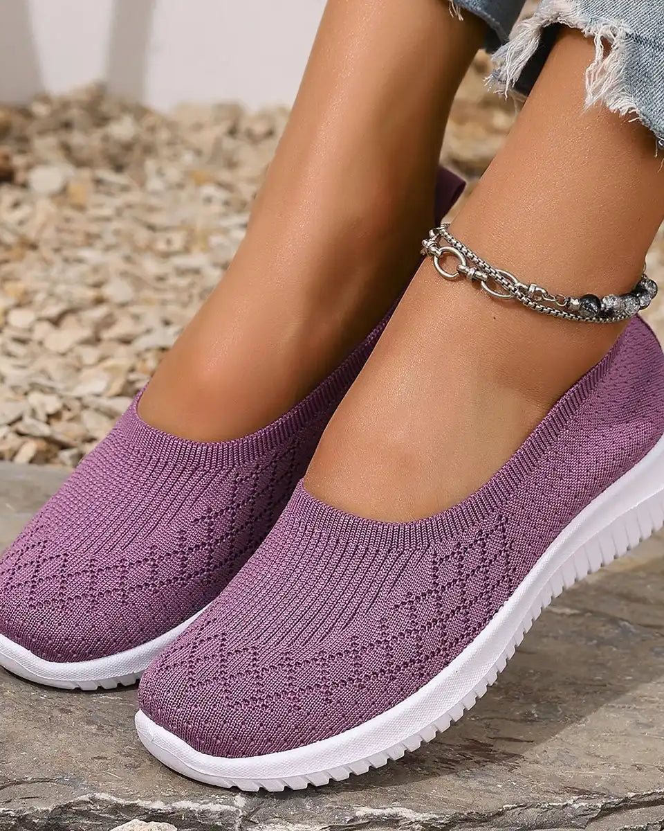 Sofina | Anti-Slip Breathable Slip-Ons