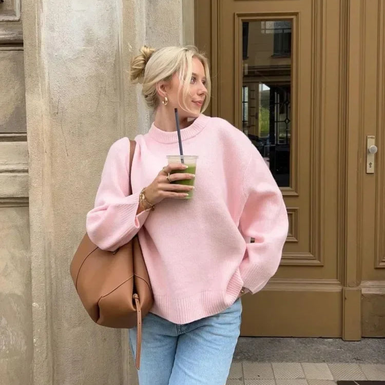 Elvie - Pink Sweater