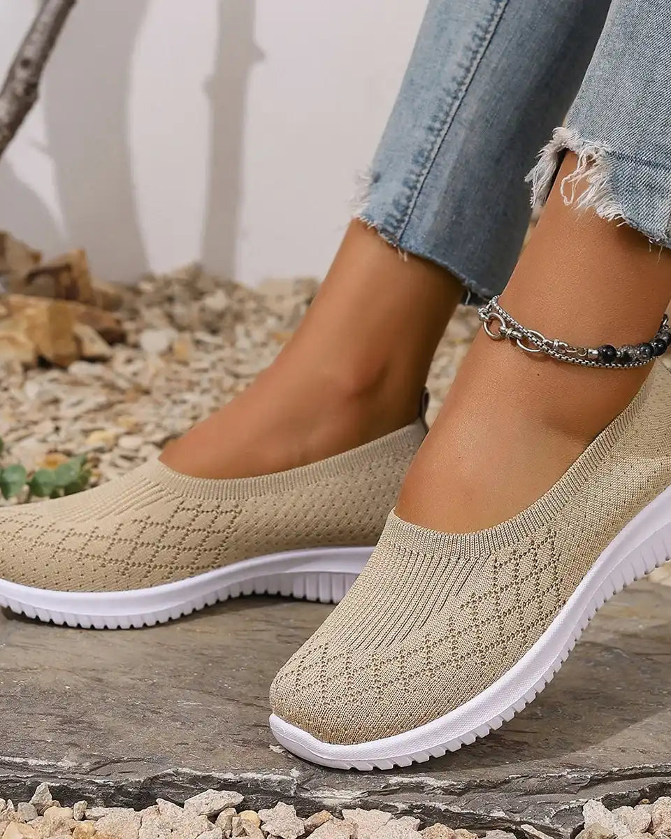 Sofina | Anti-Slip Breathable Slip-Ons