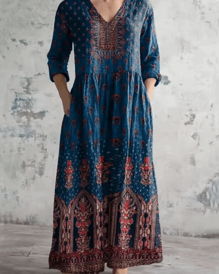 Lissy | Vintage maxi dress