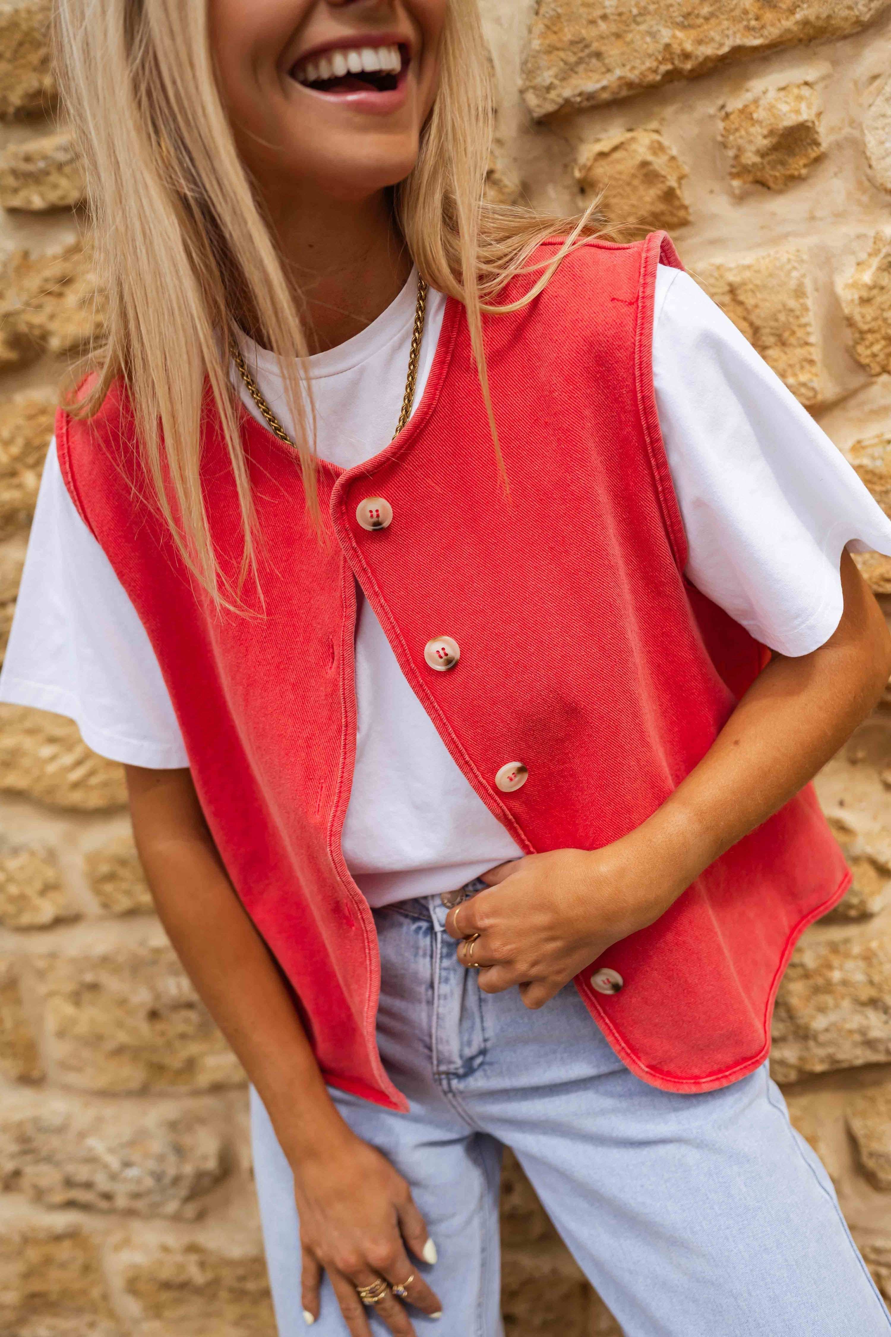 LINA™ | THE SPRING VEST