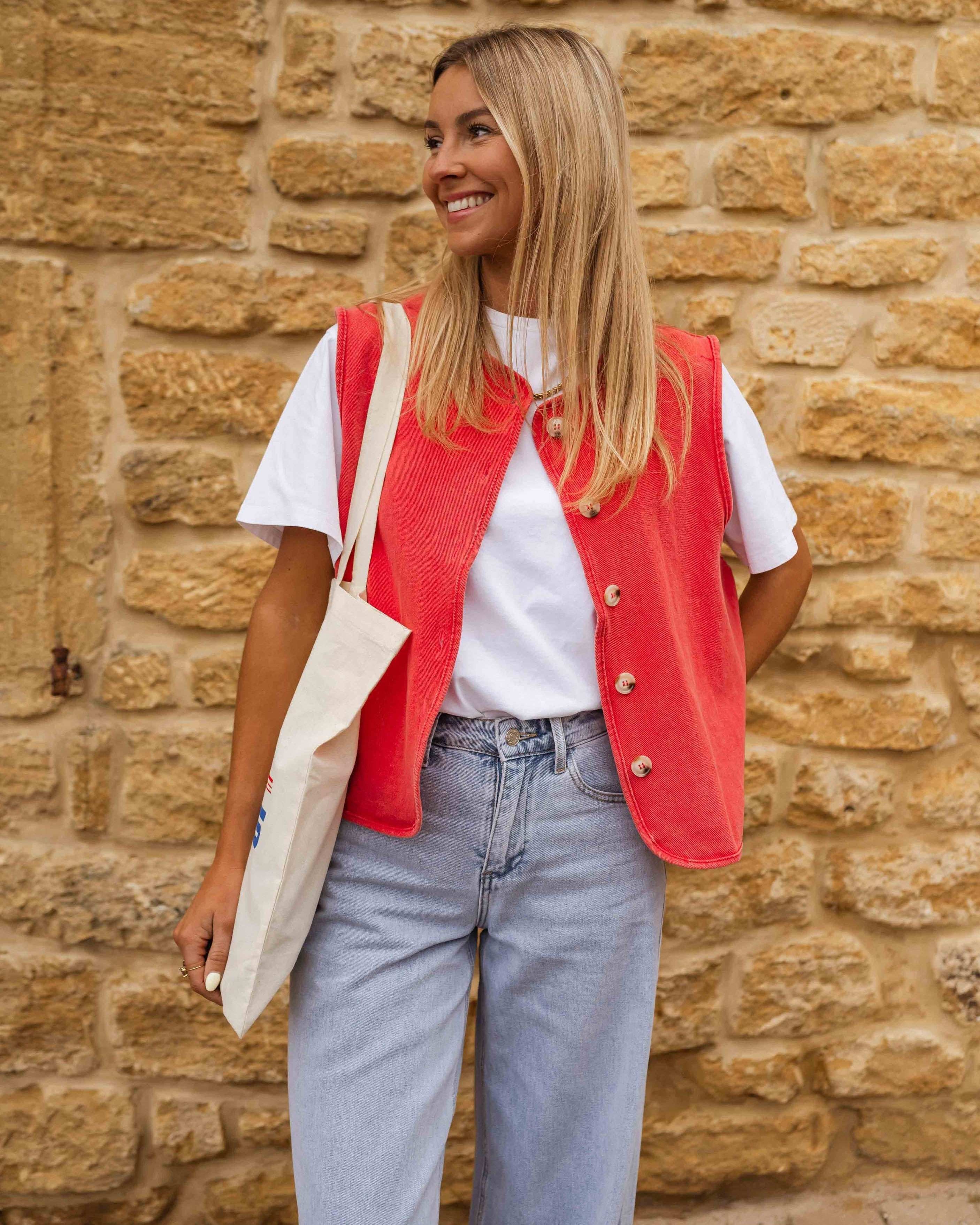 LINA™ | THE SPRING VEST