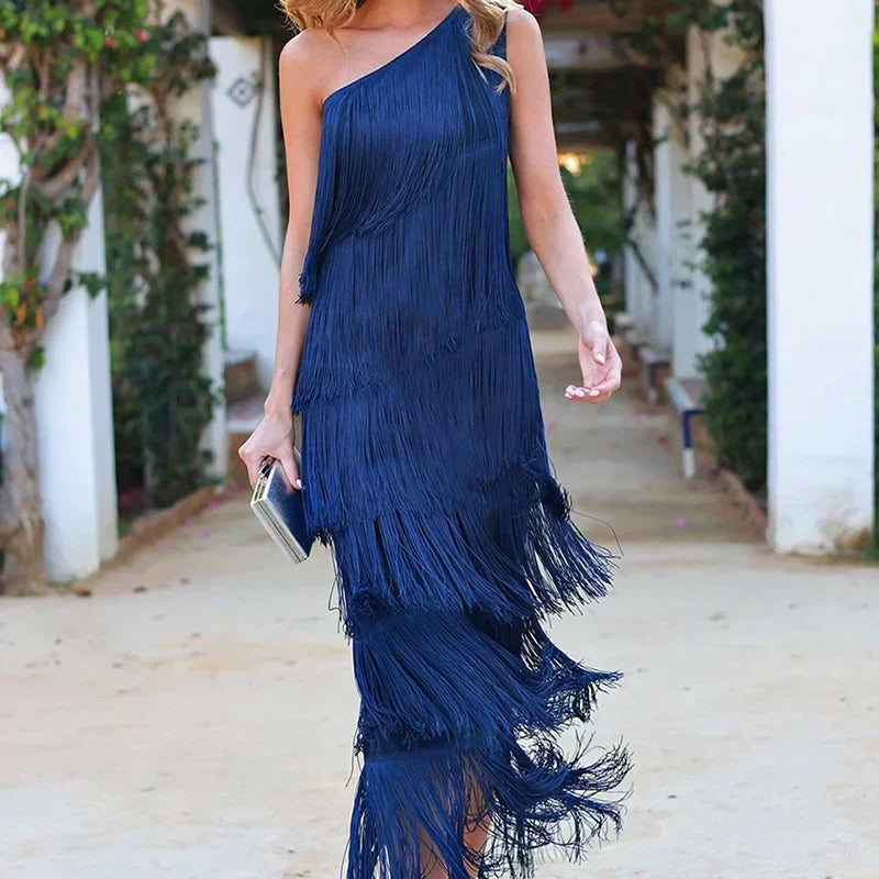 Anne | One-Shoulder Dress