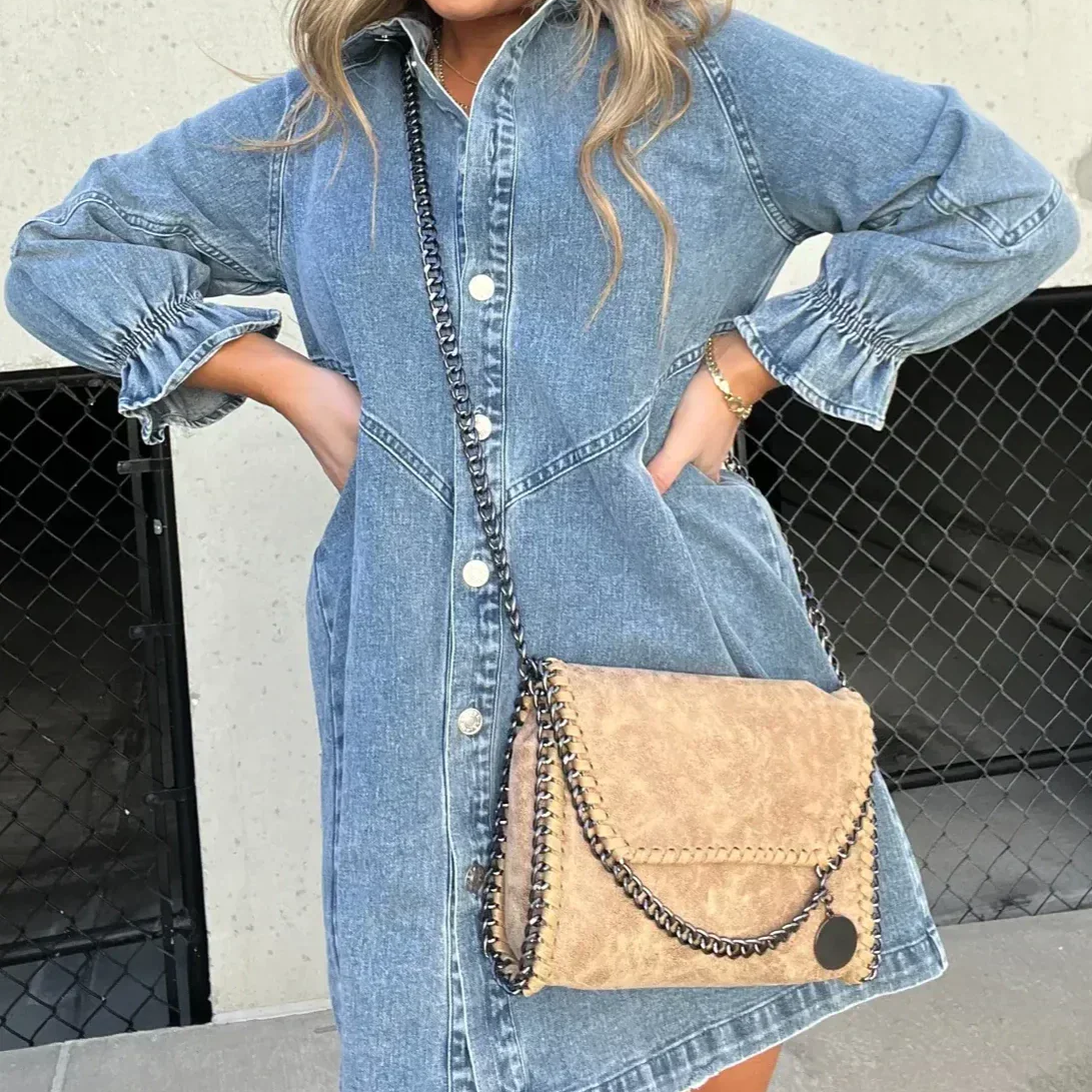 Sophia | Denim Dress