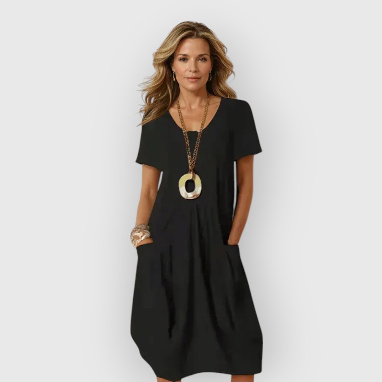 Stacy™ | Relaxed Flow Dress