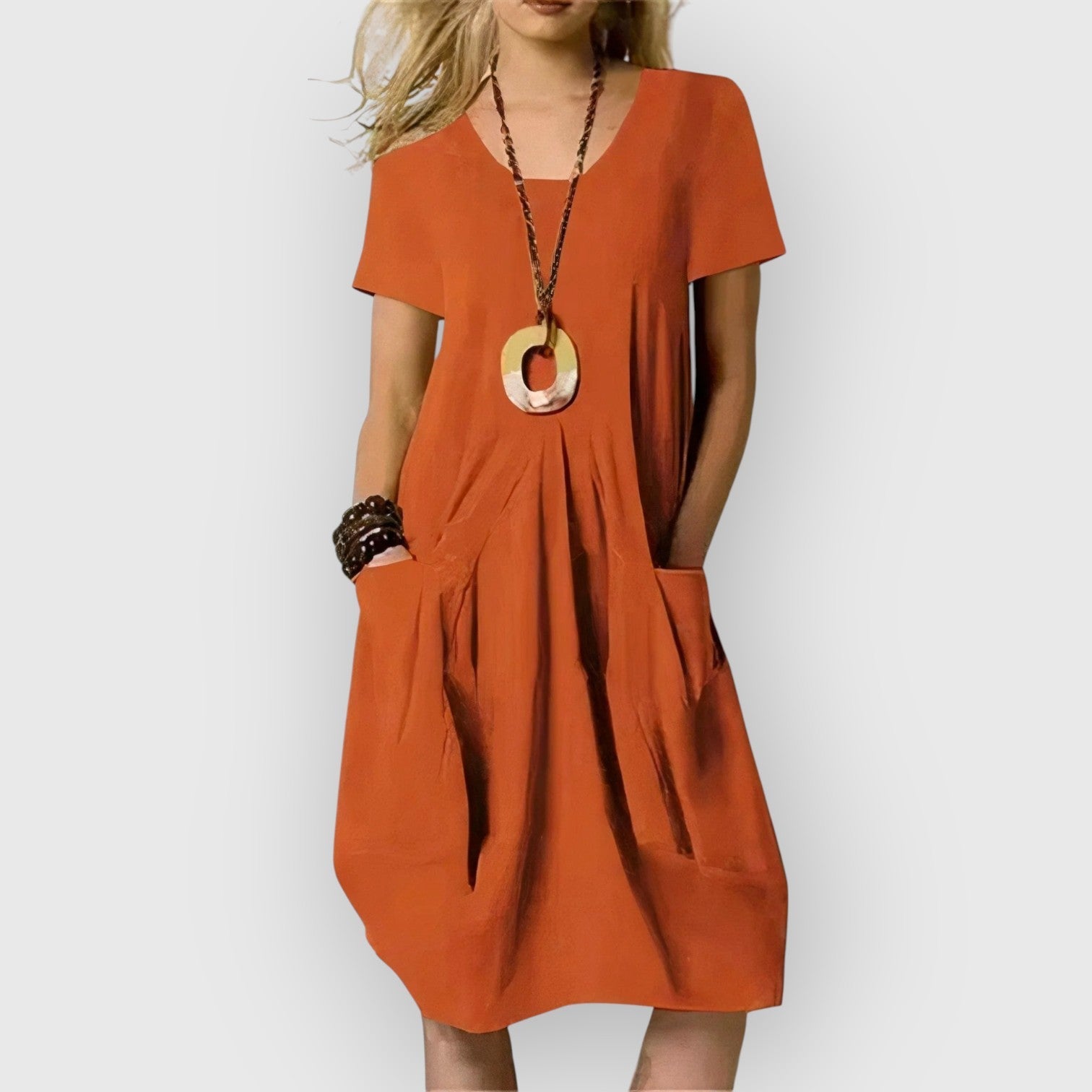 Stacy™ | Relaxed Flow Dress