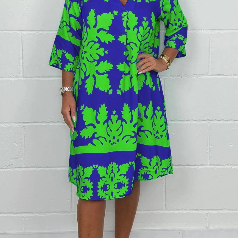 Celesta | Radiant spring dress