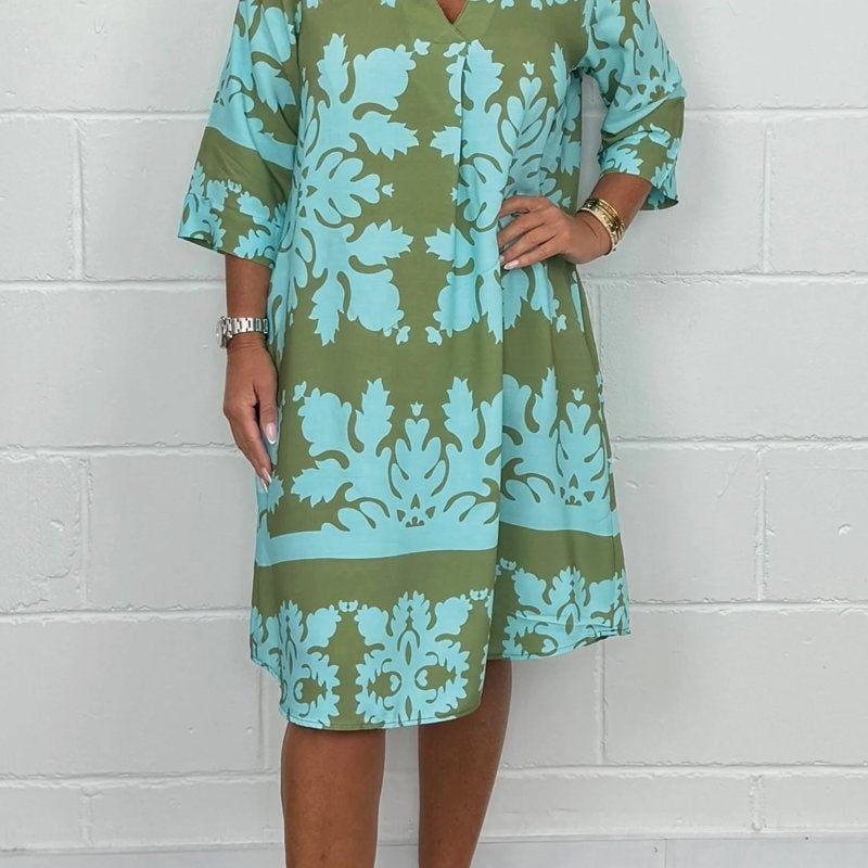 Celesta | Radiant spring dress