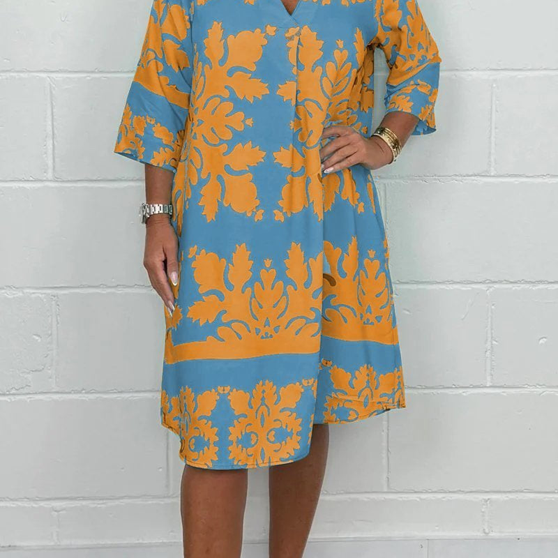 Celesta | Radiant spring dress