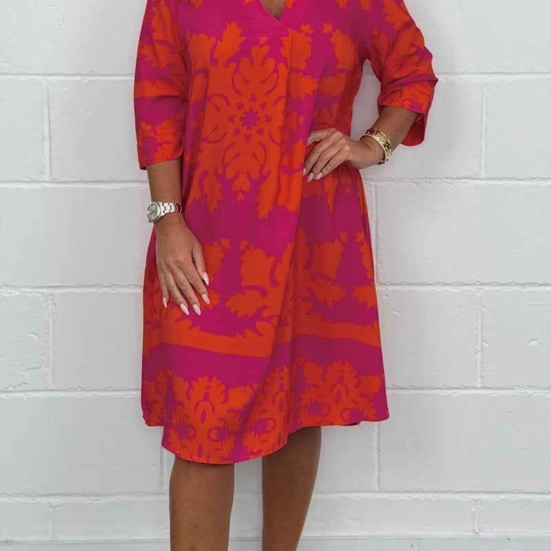 Celesta | Radiant spring dress