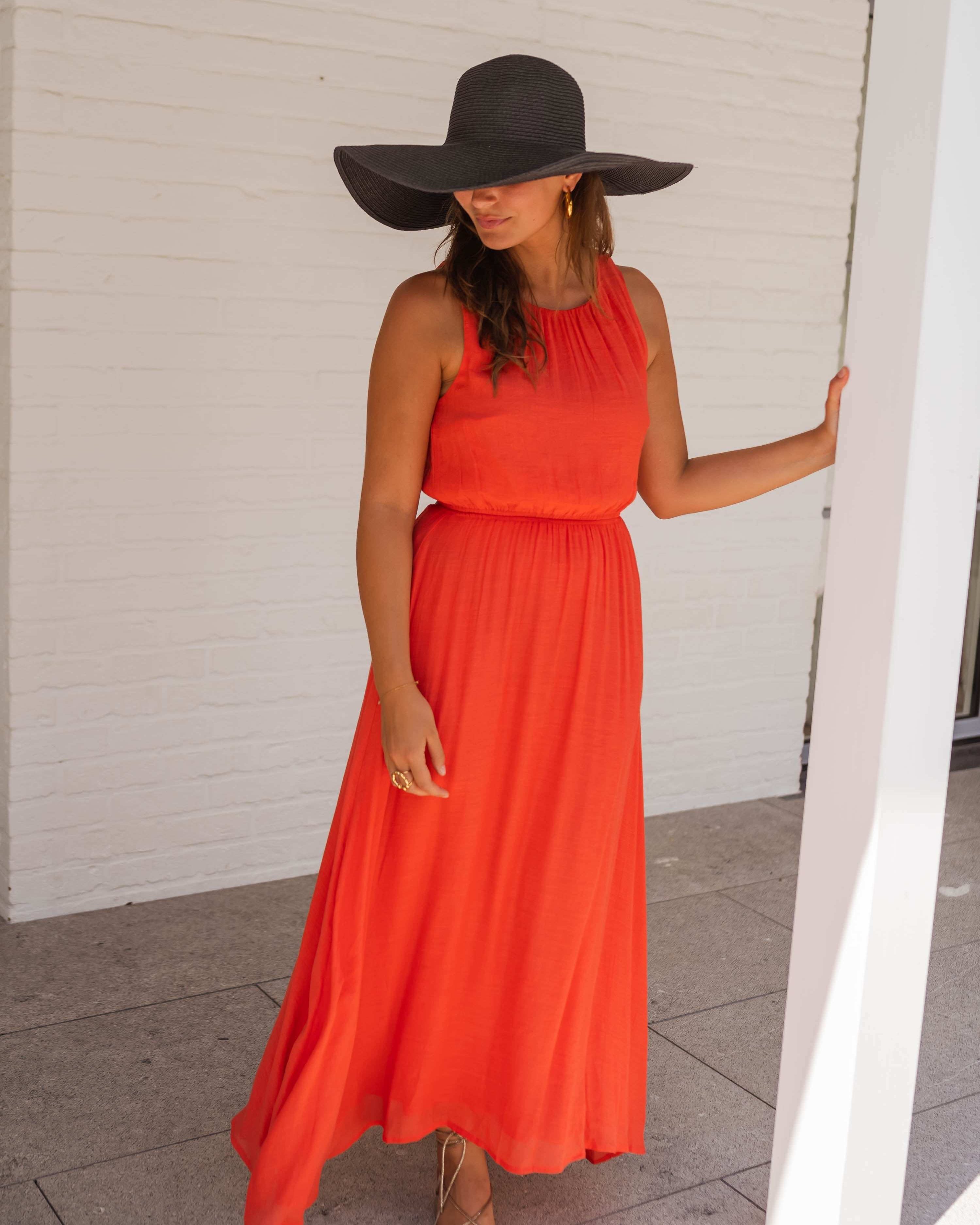 LISA™ | The summer dress in bright orange