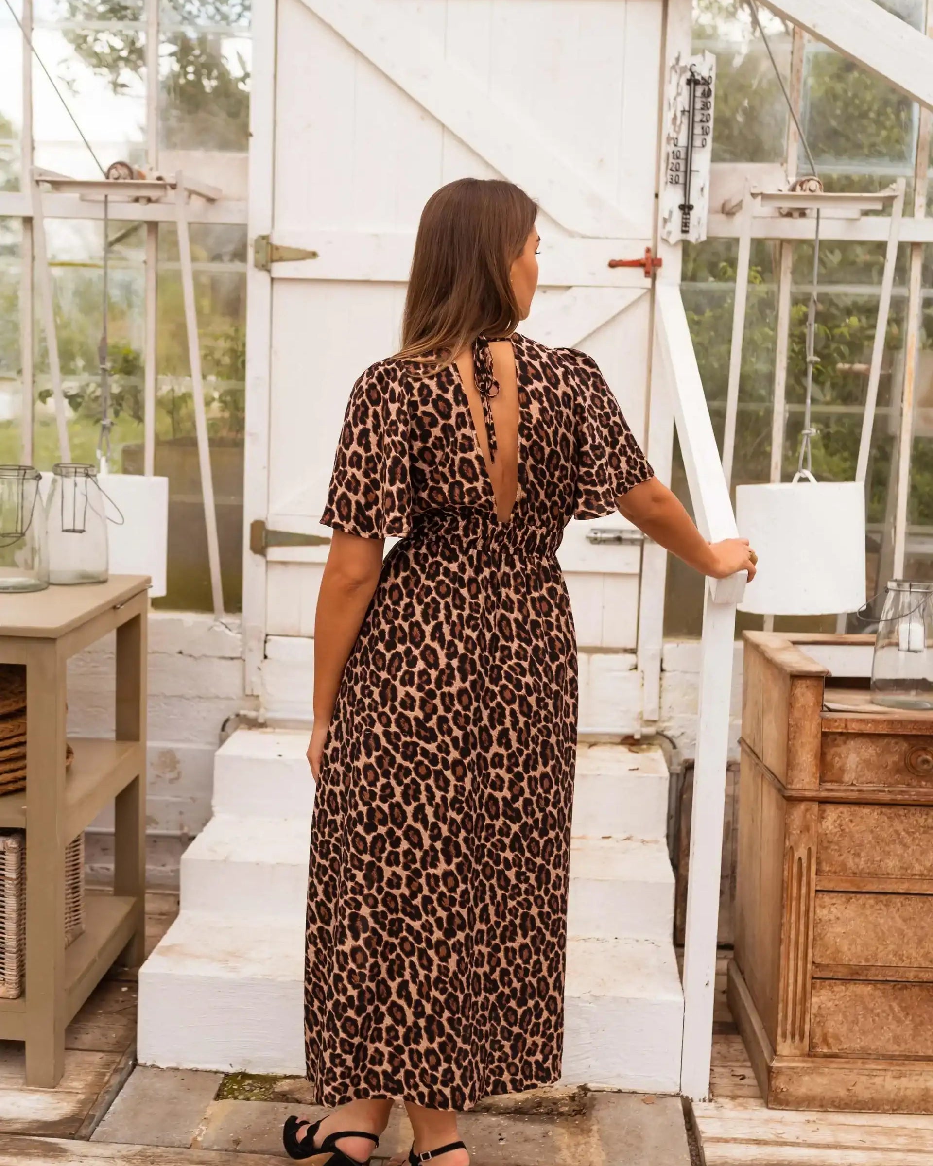 STELLA™ | THE LEOPARD MAXI DRESS