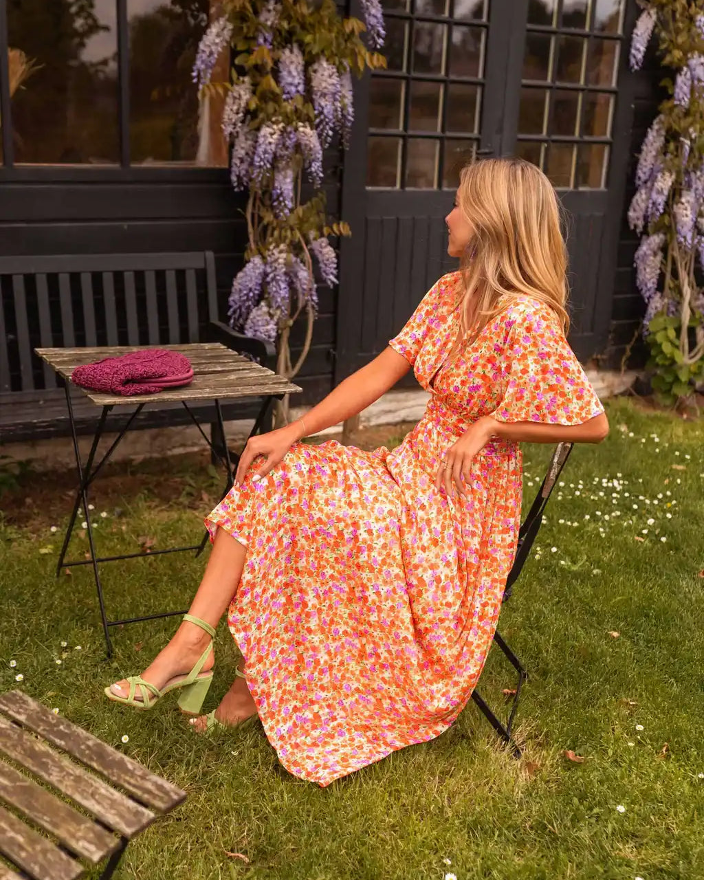 MARLENE™ | THE FLOWER DRESS