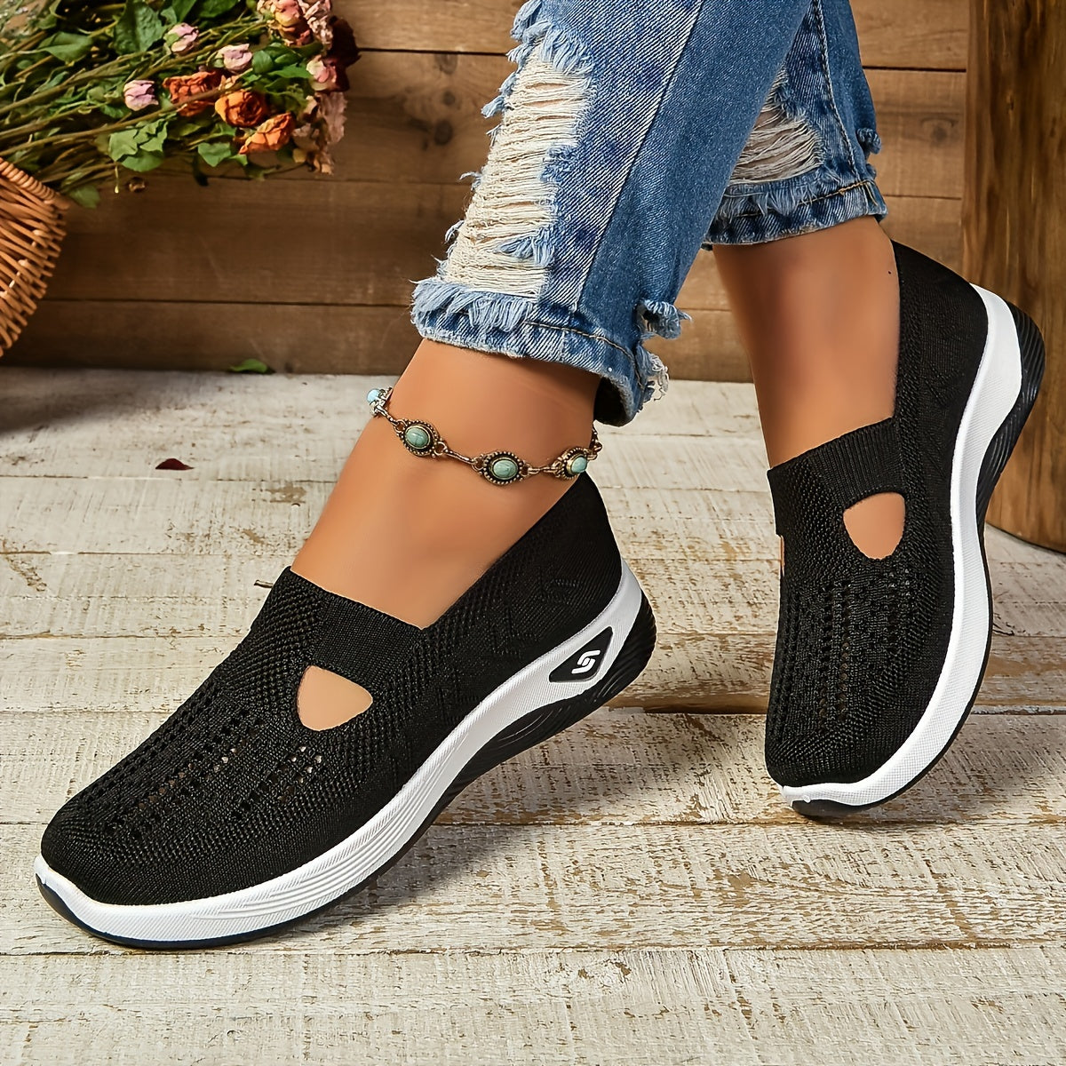 OrthoZen | Comfortable slip-on shoe with support