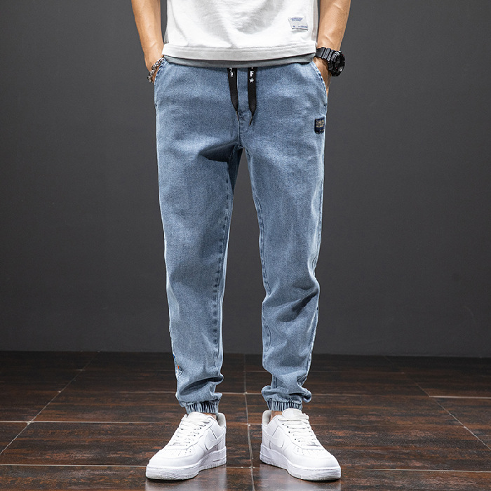 Raphael - Premium Denim Joggers
