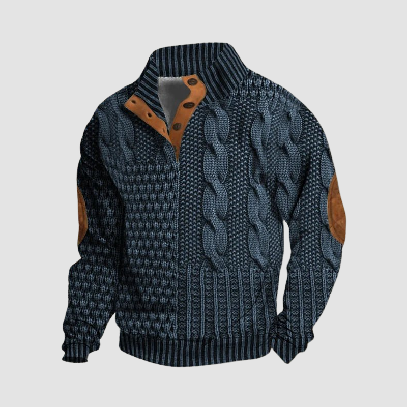 ALBERT - RETRO DESIGN, COMFORTABLE SWEATER