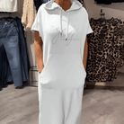 Ebba | Casual dress with hood and feminine fit