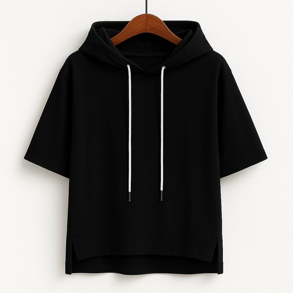 Lex - Short-Sleeve Hoodie