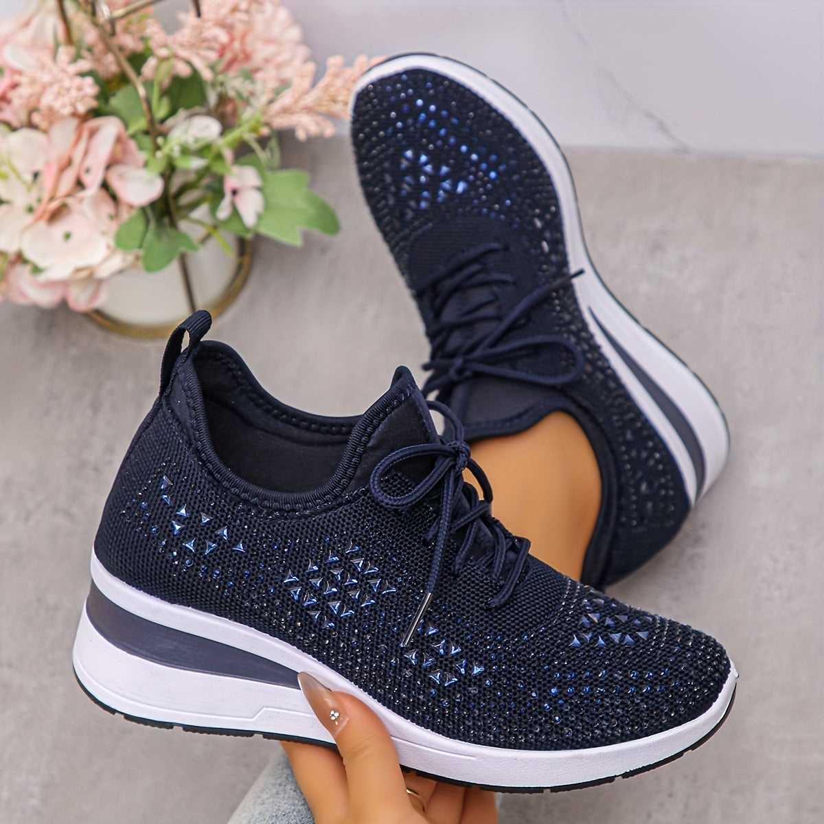 Sharon | comfortable, fashionable, breathable orthopaedic trainers