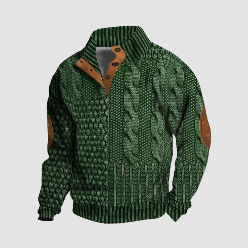 ALBERT - RETRO DESIGN, COMFORTABLE SWEATER