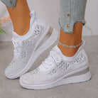 Sharon | comfortable, fashionable, breathable orthopaedic trainers