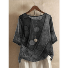 Valarie | Colourful Bohemian Top