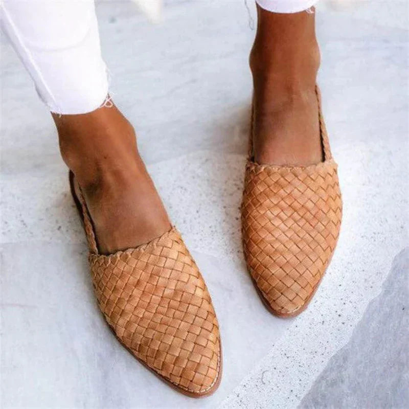 Elegante leren schoenen