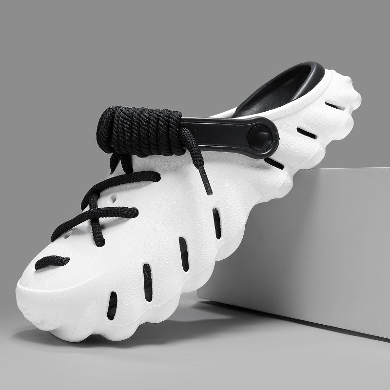 Wayfarer - Laced Clogs