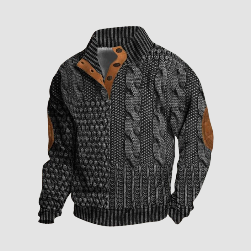 ALBERT - RETRO DESIGN, COMFORTABLE SWEATER