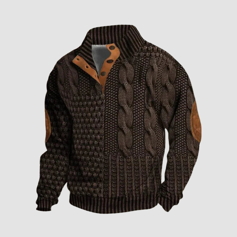 ALBERT - RETRO DESIGN, COMFORTABLE SWEATER