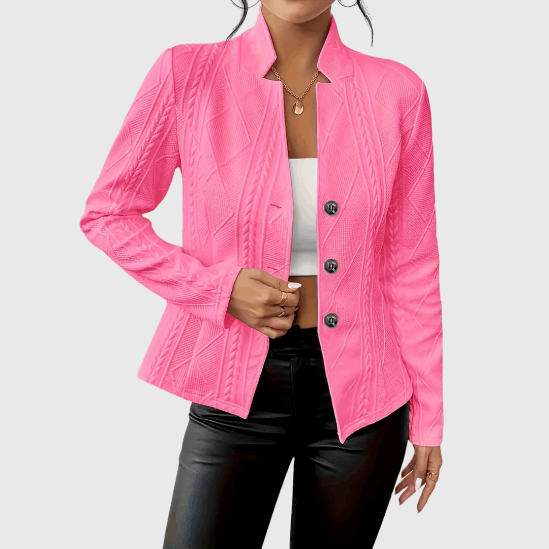 Olivia | Blazer with elegant details