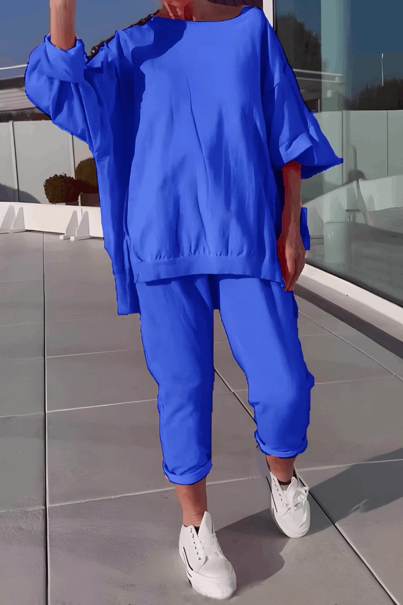 WHITE | Stylish Lounge Set – Comfort & Class for Every Day