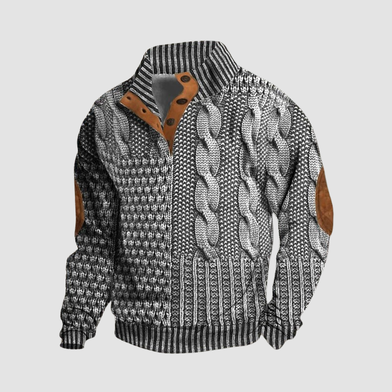 ALBERT - RETRO DESIGN, COMFORTABLE SWEATER