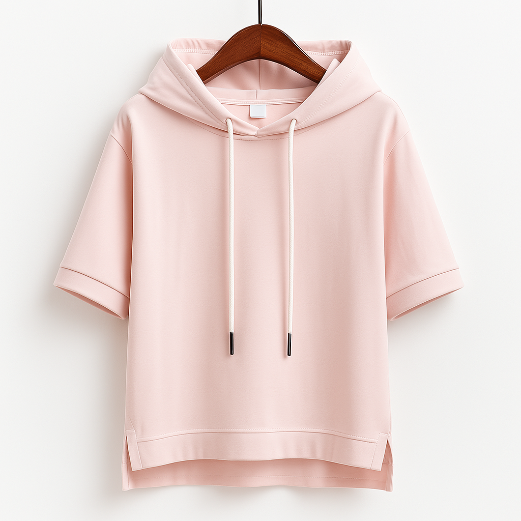 Lex - Short-Sleeve Hoodie