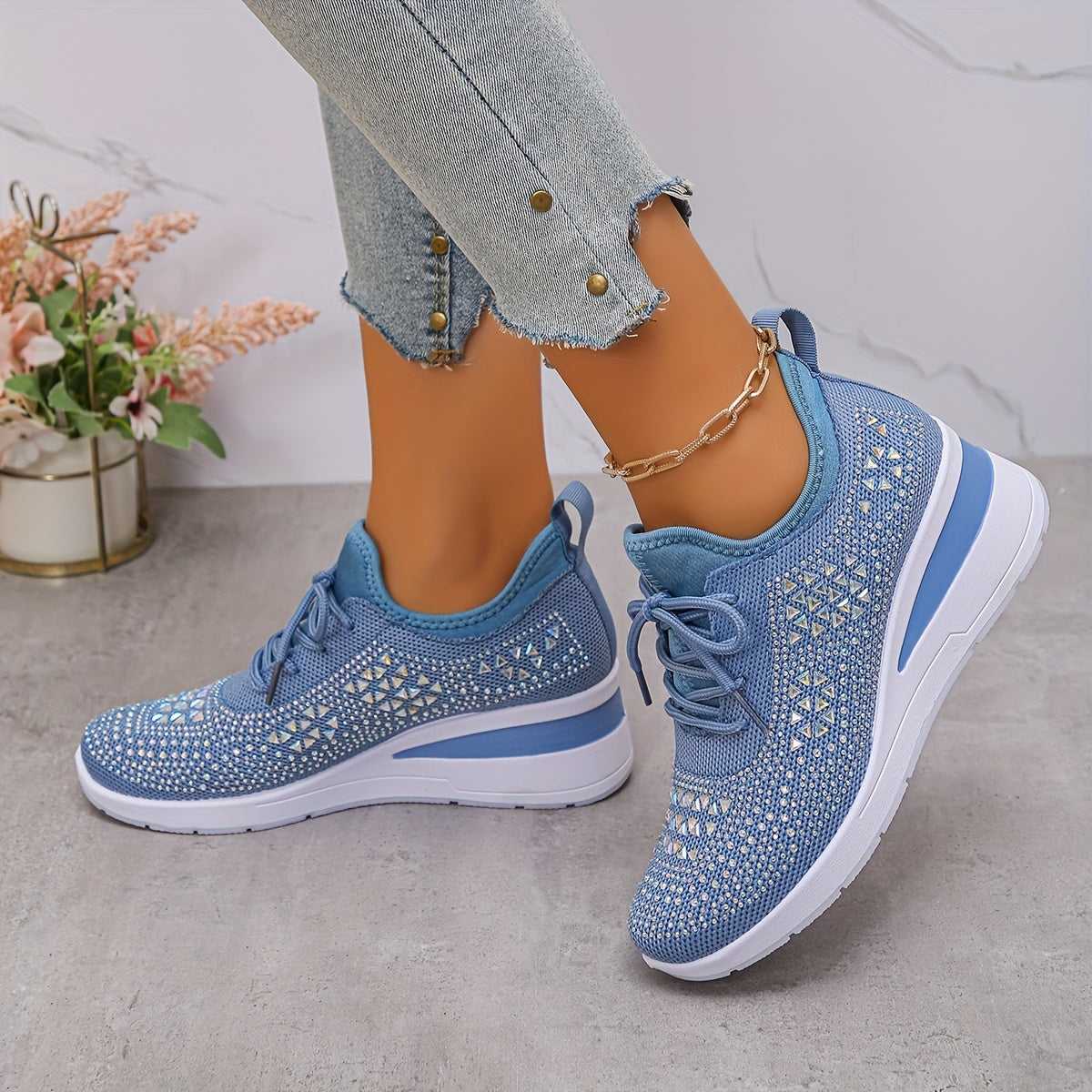 Sharon | comfortable, fashionable, breathable orthopaedic trainers