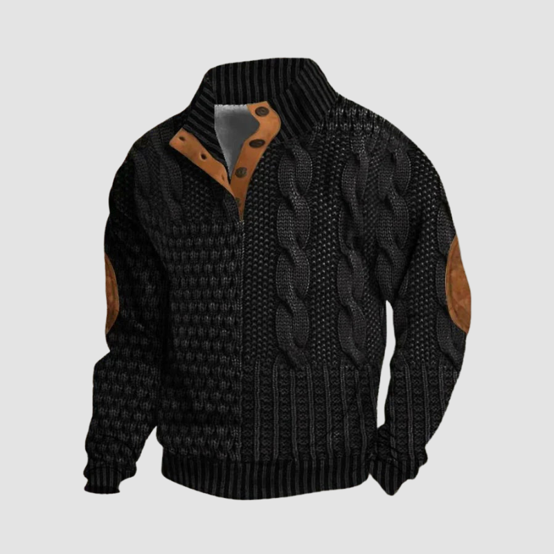 ALBERT - RETRO DESIGN, COMFORTABLE SWEATER