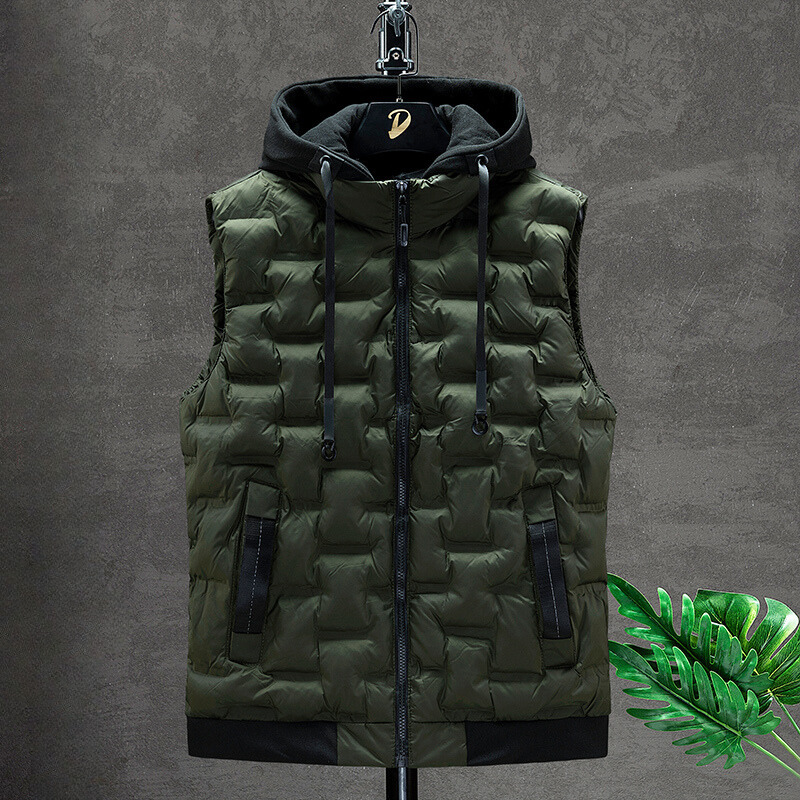 Kyrie - Hooded Bodywarmer