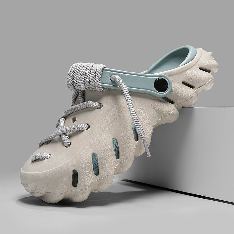 Wayfarer - Laced Clogs