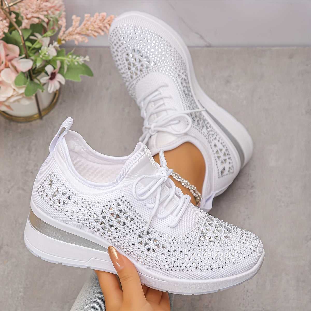 Sharon | comfortable, fashionable, breathable orthopaedic trainers