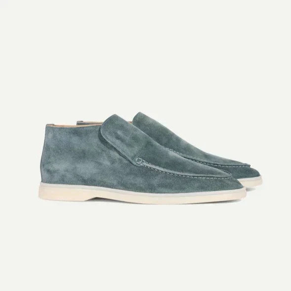 Marcel -  Velvet Suede Chukka
