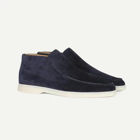 Marcel -  Velvet Suede Chukka