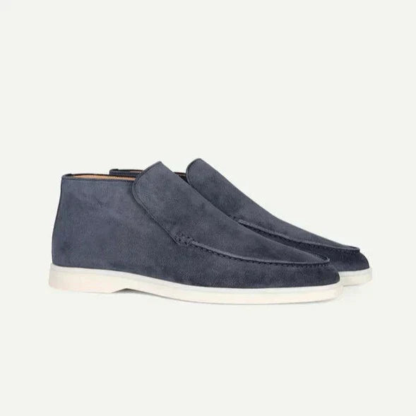 Marcel -  Velvet Suede Chukka