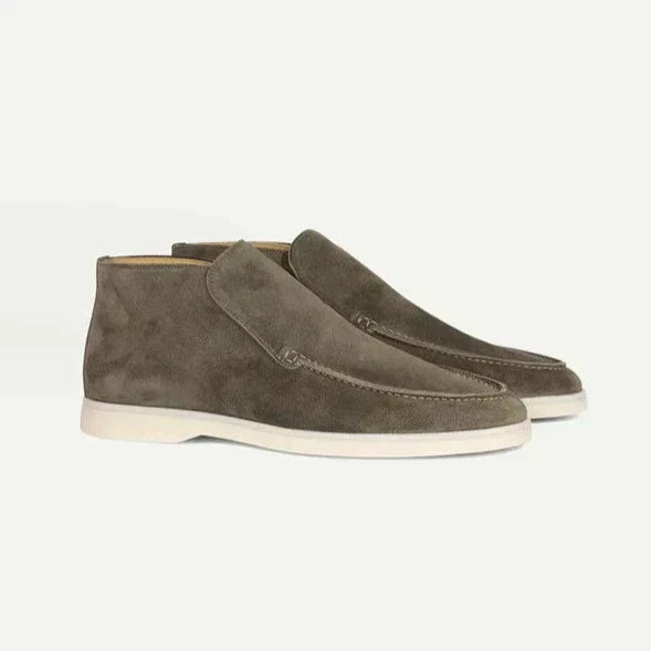 Marcel -  Velvet Suede Chukka