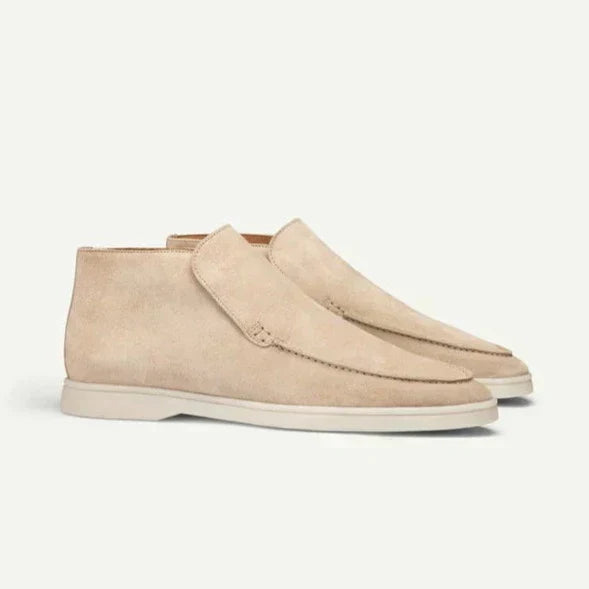 Marcel -  Velvet Suede Chukka