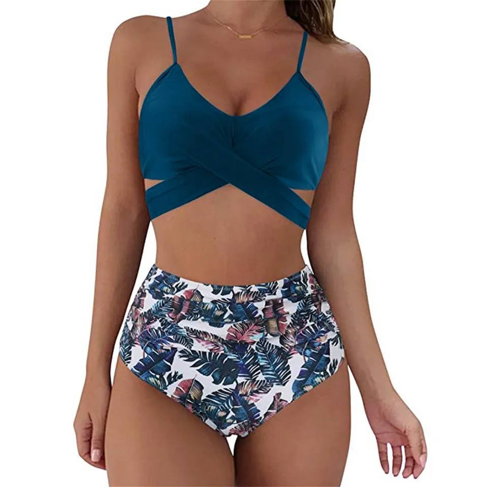 WHITE™ | Belle High Waisted Bikini