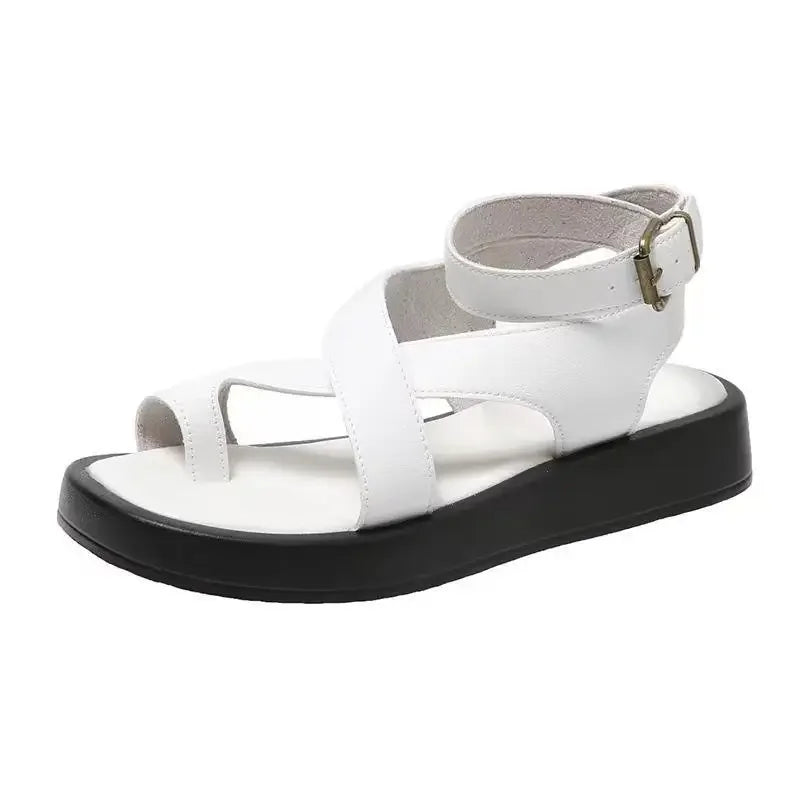 WHITE Orthopro™ | Orthopaedic sandals for extreme comfort