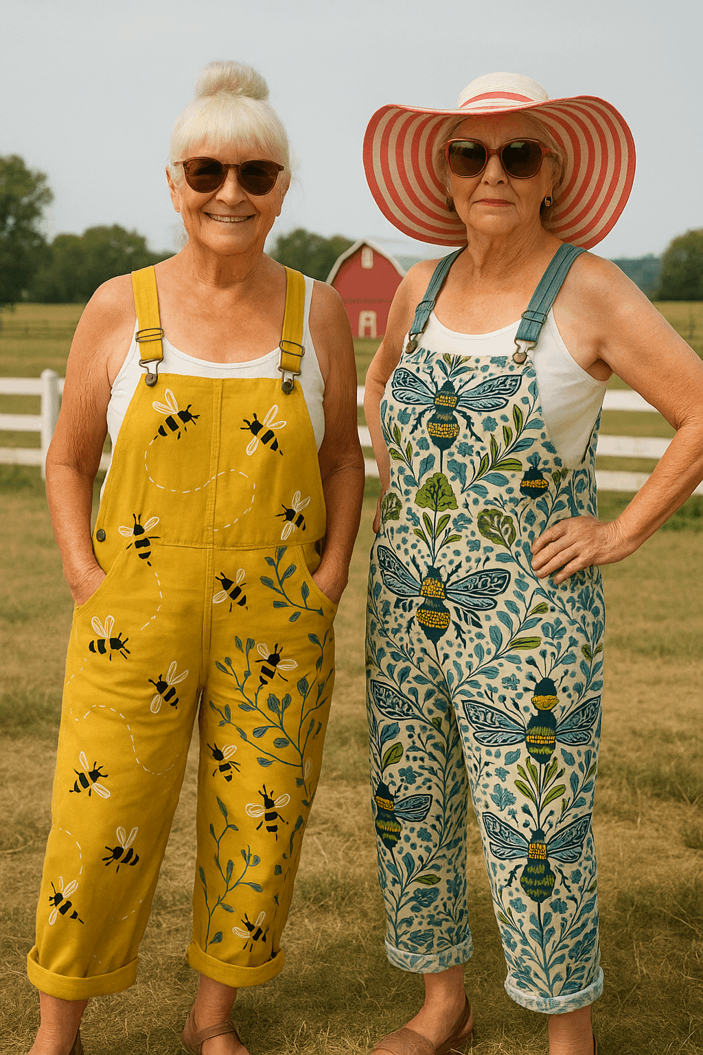 Zerva | Light vintage jumpsuit