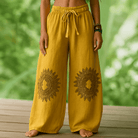 Andrea | Bohemian yoga trousers