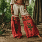 Andrea | Bohemian yoga trousers