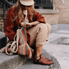 Sophie | Chic Boho Suede Ankle Boots